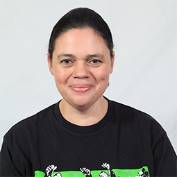 SCLC staff member Chriszanne Janse van Vuuren