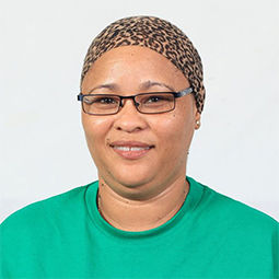 SCLC staff member Janise Bostander