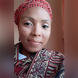 SCLC staff member Nettly Maarman
