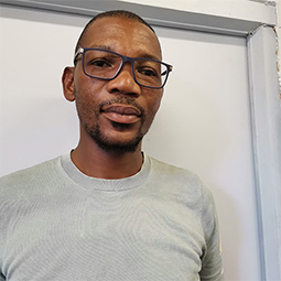 SCLC staff member Ricardo Bhetsha