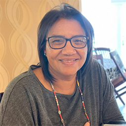 SCLC staff member Rosa-Linda Kock